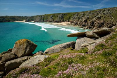 View to Porthcurno