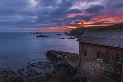 Old Polpeor Cove Lifeboat Station