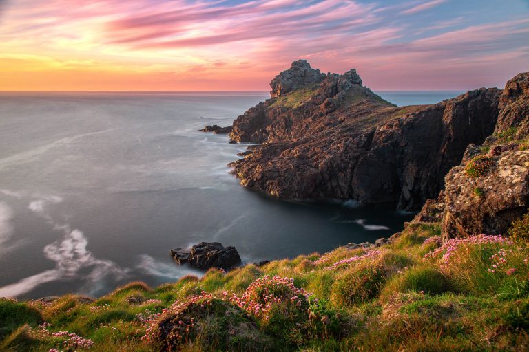 Gunnards Head Cornish Headland