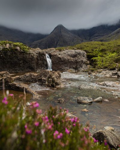 Waterfall in Scotland