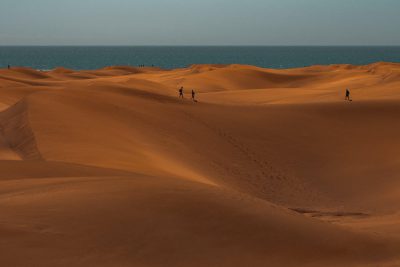 Dunescape in Maspalomas in Gran Canaria